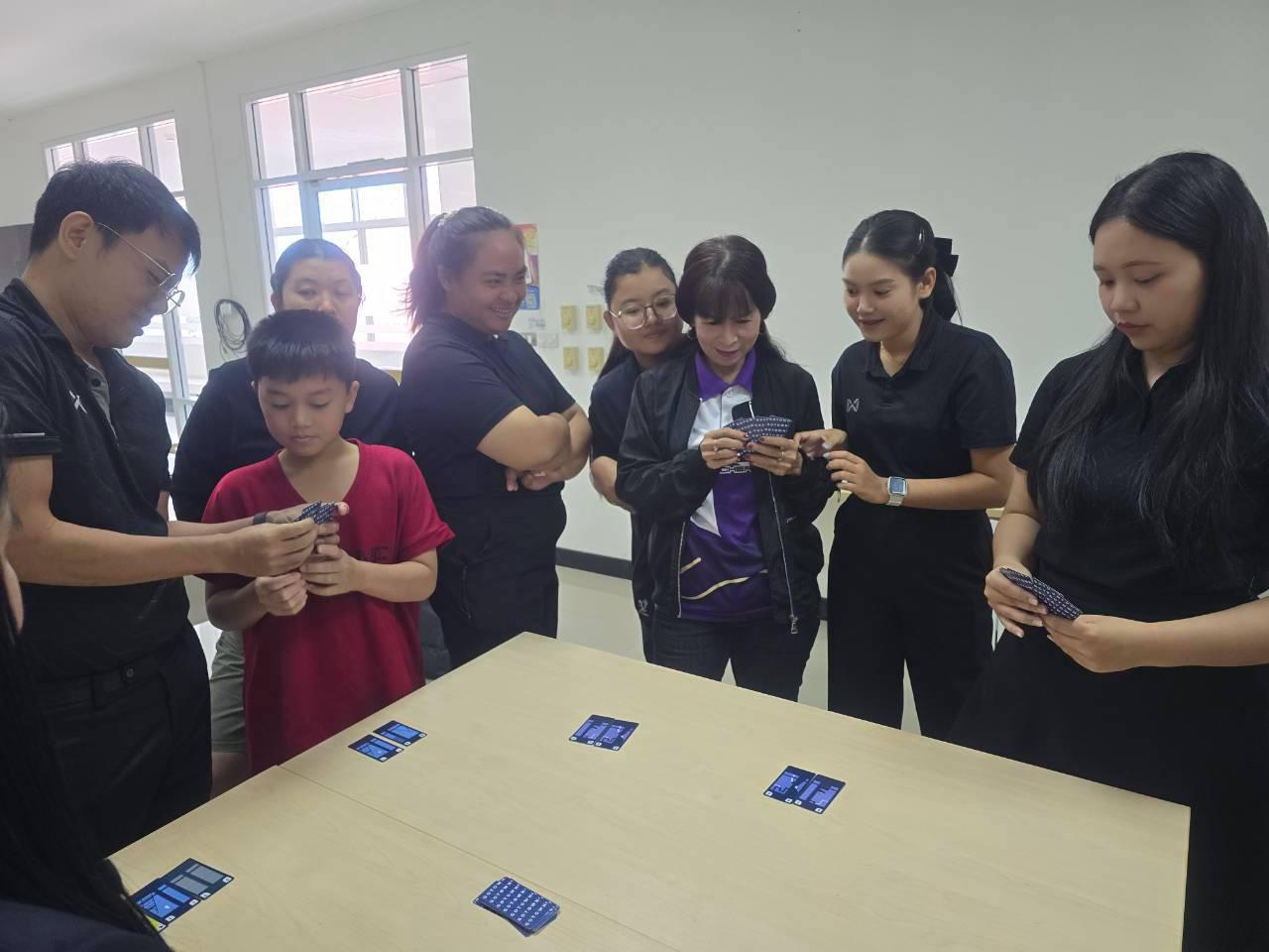 40. โครงการการผลิตสื่อการสอนด้วยนวัตกรรม AI ของครูเพื่อส่งเสริมความคิดสร้างสรรค์สำหรับผู้เรียนในยุคดิจิทัลตามบริบทของโรงเรียน ภายใต้โครงการพัฒนาคุณภาพการศึกษาและการพัฒนาท้องถิ่นโดยมีสถาบันอุดมศึกษาเป็นพี่เลี้ยงเครือข่ายเพื่อการพัฒนาอุดมศึกษา